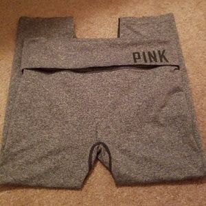 Victoria's secret pink Capri leggings